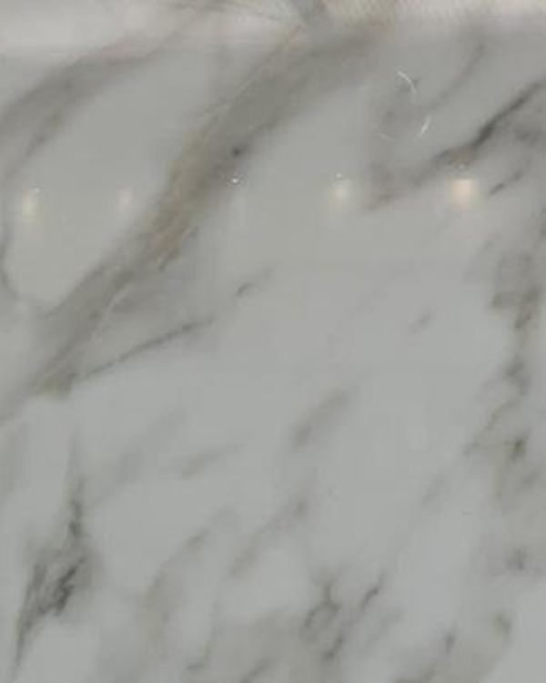 Porcelanato Marmo Douro, efeito mármore cinza